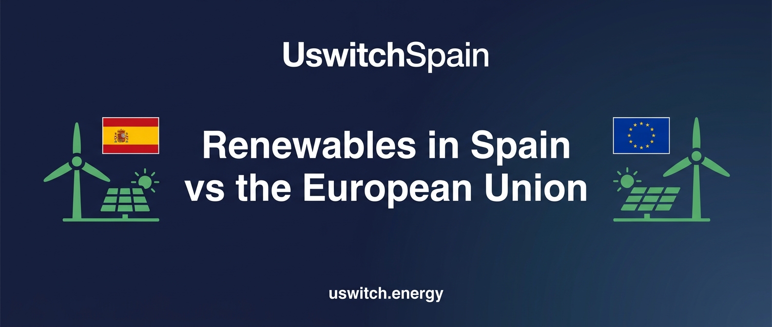 Generación de electricidad renovable en la UE por país (2025)